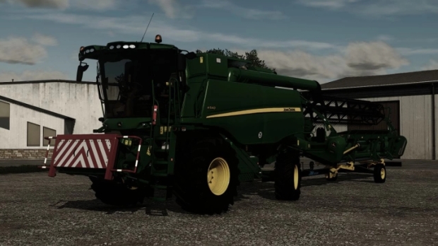 FS22 - John Deere W500 Series V1.0