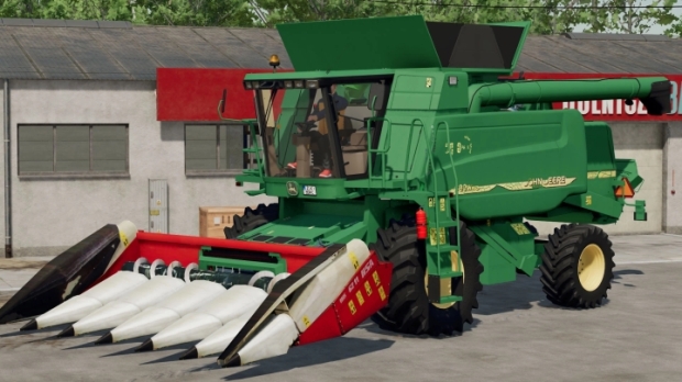 FS22 - John Deere WTS 9680 Harvester V2.0 | Farming Simulator 22 | Mods ...