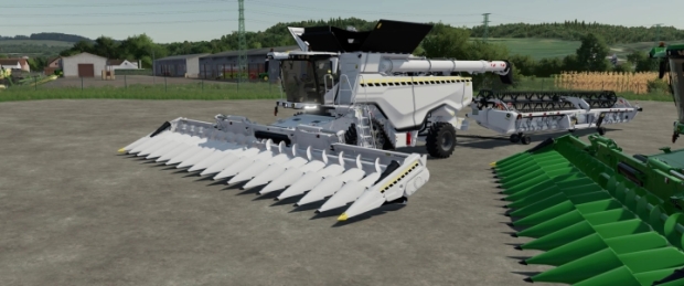 FS22 - John Deere X9 White V1.0
