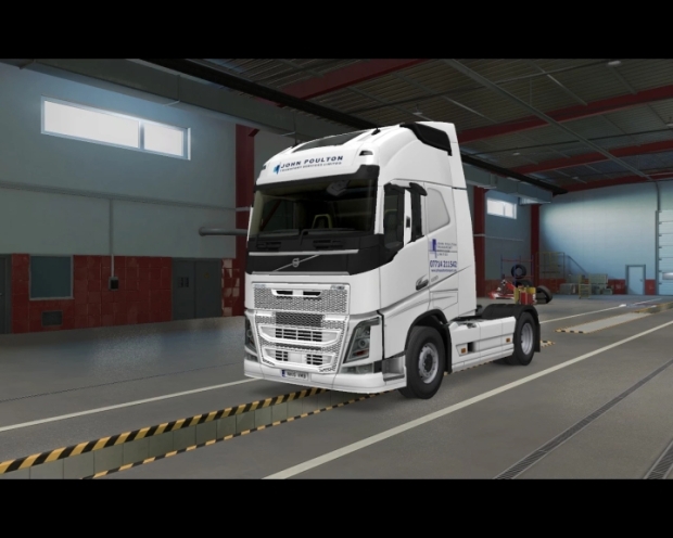 ETS2 - John Poulton Transport Services LTD V1.0 | Euro Truck Simulator ...