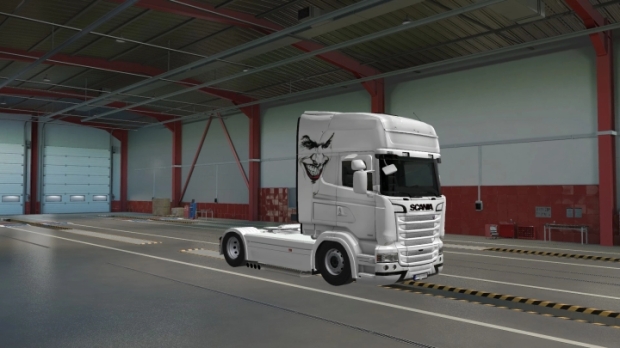 ETS2 - Joker Skin Scania RJL V1.0