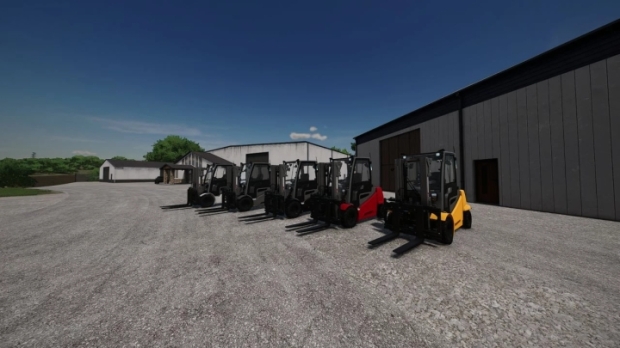 FS22 - Jungheinrich Electric/Diesel Forklift V1.0