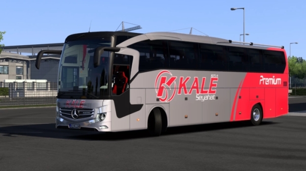 ETS2 - Kale Seyahat Metallic Coating for Travego 2020 V1.0