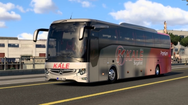 ETS2 - Kale Seyahat Metallic for Tourismo 2020