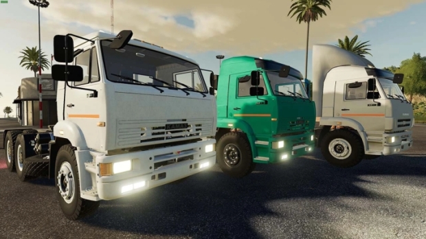 FS19 - KamAZ-6460 Truck V1.0.0.1