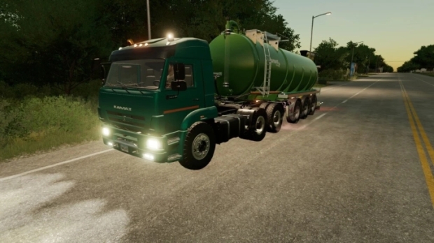 FS22 - Kamaz 6460 Truck V1.0
