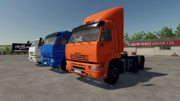 FS22 - KamAZ-6460 Truck V1.0.01