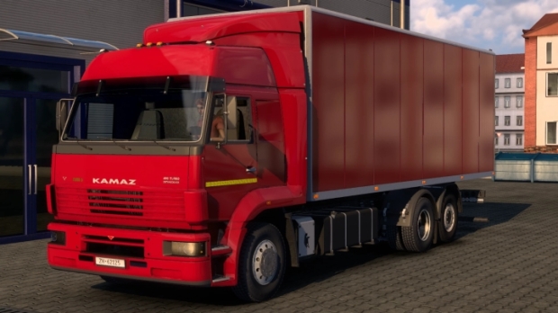 ETS2 - Kamaz mTG Kontinent V3.2