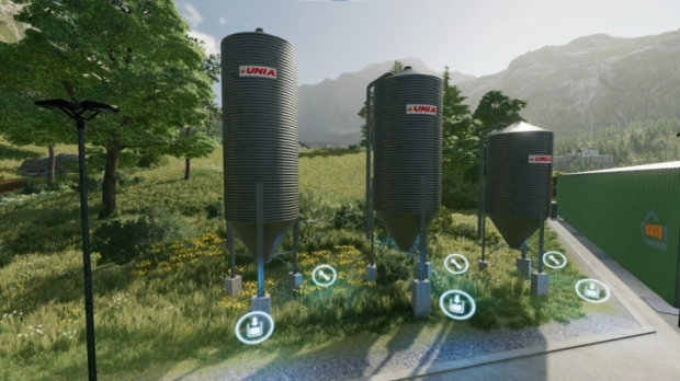 FS22 - Karma Silo Bins V1.0