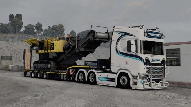 ETS2 - Kassbohrer LowLoader 3 Axle V1.1.10