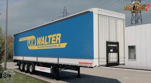 ETS2 - Kassbohrer Maxima XS Trailer V1.1