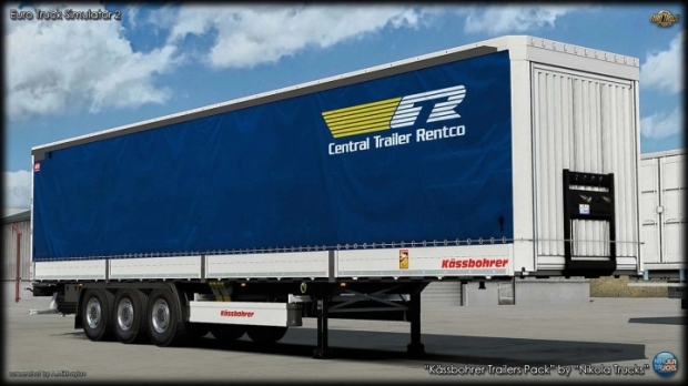 ETS2 - Kassbohrer Trailer Pack V7.0