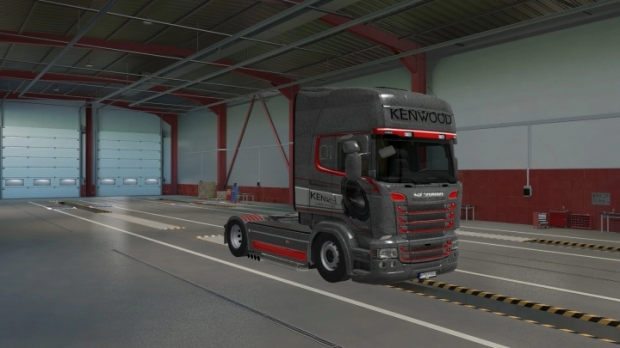 ETS2 - Kenwood Scania RJL Skin
