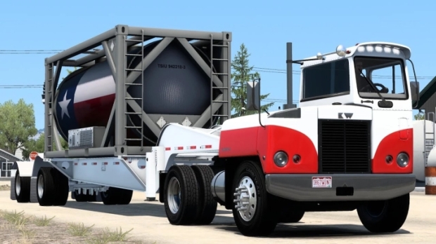 ATS - Kenworth CBE (1950s) V1.0.1a