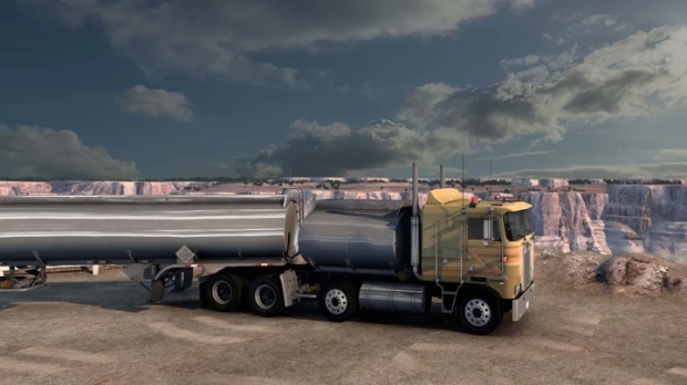 ATS - Kenworth K100-E Drom Addon