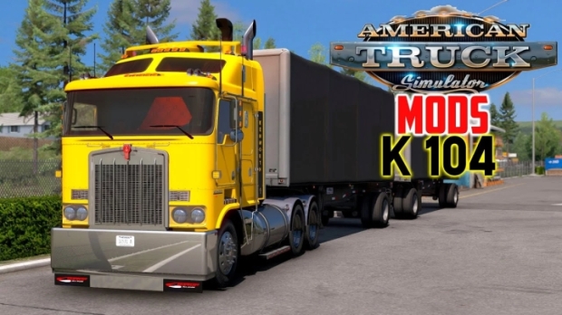 ATS - Kenworth K104B Truck V3.2