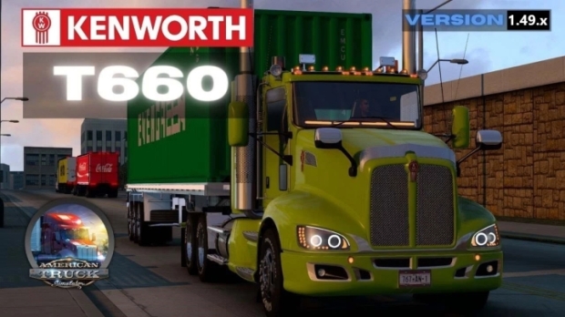 ATS - Kenworth T660 2009 Truck