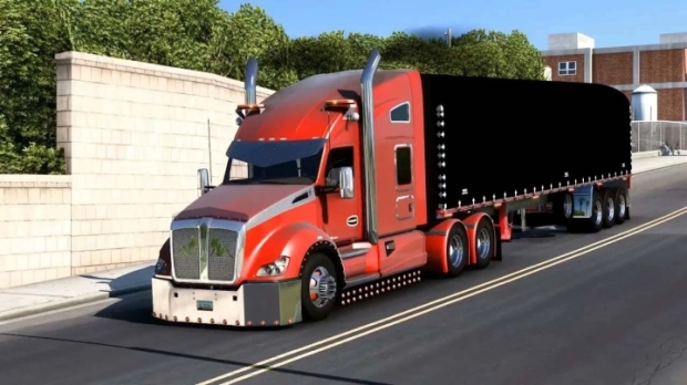 ATS - Kenworth T680 Custom Truck