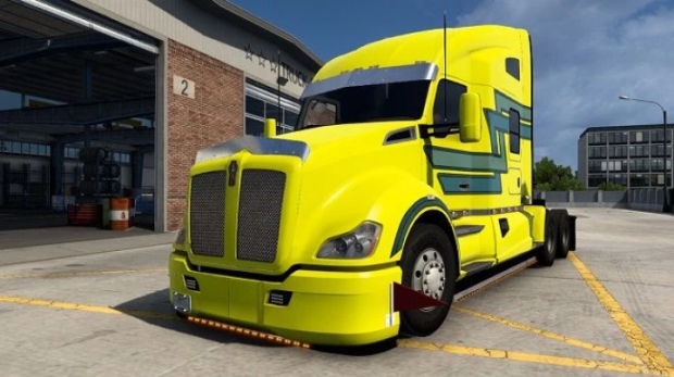 ATS - Kenworth T680 Modified V1.7