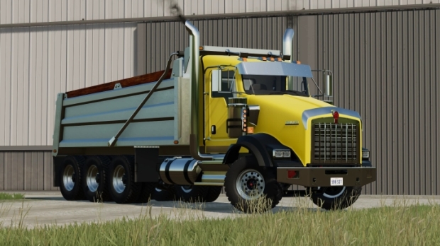 FS22 - Kenworth T800 Dump Truck V1.0.0.2