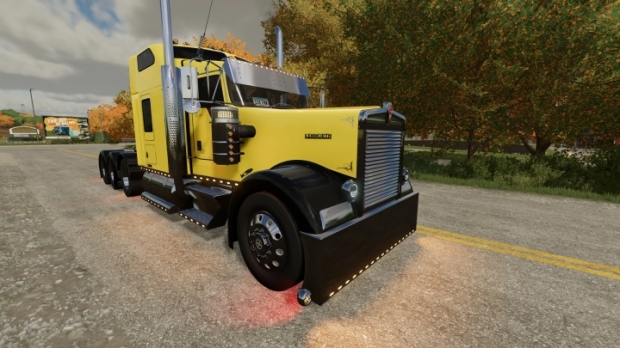 FS22 - Kenworth W900L Custom Truck V3.5
