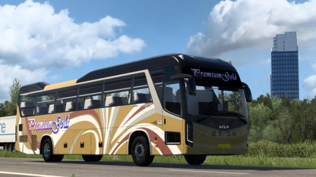 ETS2 - Kia Granbird Silkroad S Premium 2022