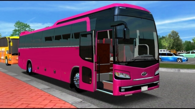 ETS2 - Kia New Granbird Silkroad 2018