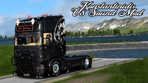ETS2 - Konstantinidis V8 Sound Mod V24.03.2024