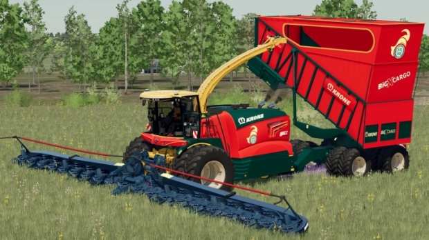 FS22 - Krone Big X 1180 Cargo V2.0