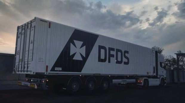 ETS2 - Krone Box Liner eLTU5 Plus Rework