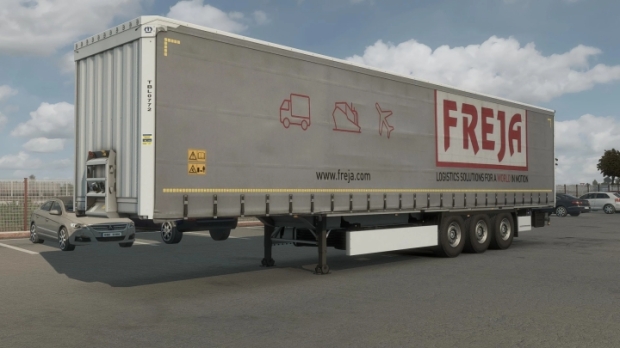 ETS2 - Krone Profi/Mega Liner Realistic Skin Pack + Addon V1.1