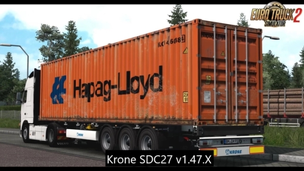 ETS2 - Krone SDC27 Ownable Trailer