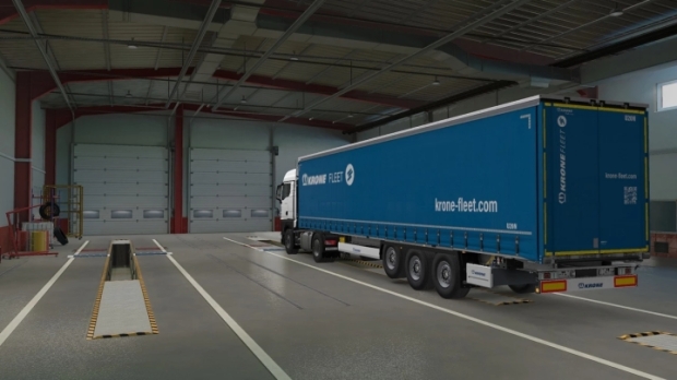 ETS2 - Krone Trailer Skin Pack V1.0