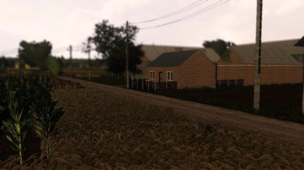FS19 - Krowice Fictional Village Map V1.0