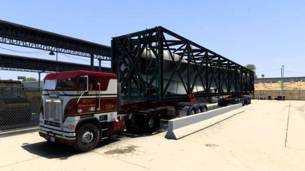 ATS - KSW Steerable Dolly Trailer