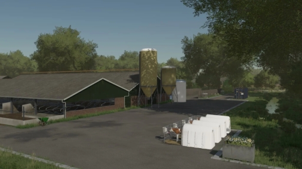 FS22 - Laren Map V1.0