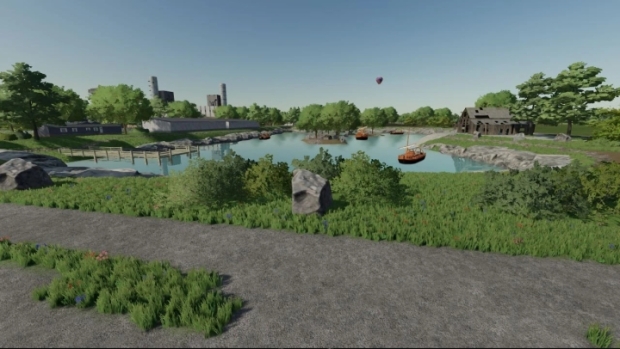 FS22 - Le Ranch US Map V1.0