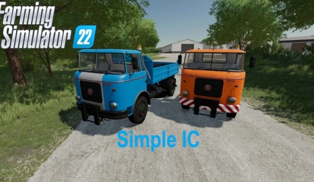 FS22 - Liaz Agro Truck (Simple IC) V1.0