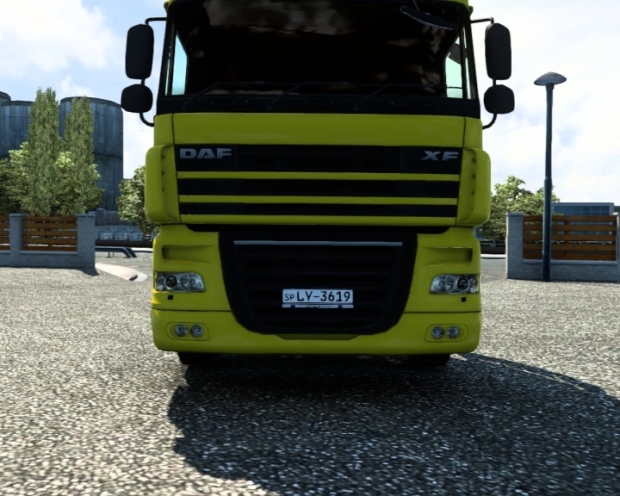 ETS2 - License Plate Pack for Modified Trucks V1.0