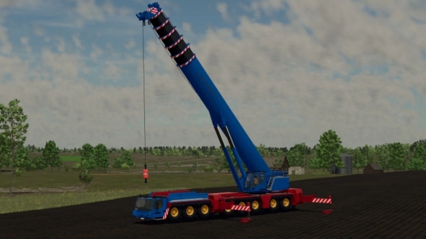 FS22 - Liebherr LTM 1450 V1.0