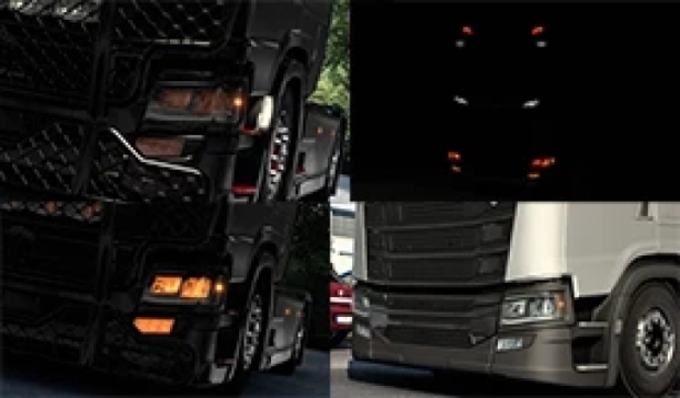 ETS2 - Lightpack for Scania Next Generation PGRS and T V1.0