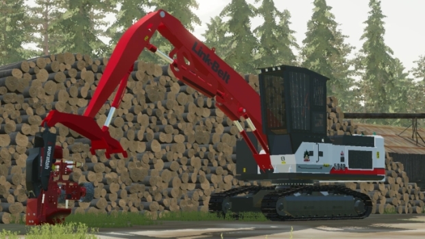 FS22 - Link-Belt 5040TL Pack V1.0