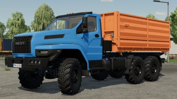 FS22 - Lizard Next Truck V1.2
