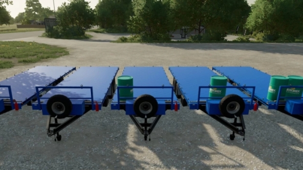 FS22 - Lizard TPS 001 Trailer V1.2