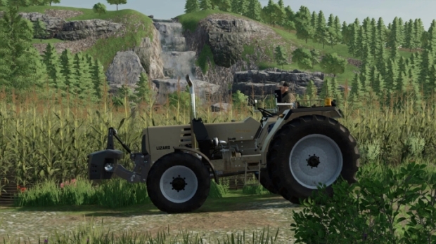 FS22 - Lost In The Mountains Map V1.1