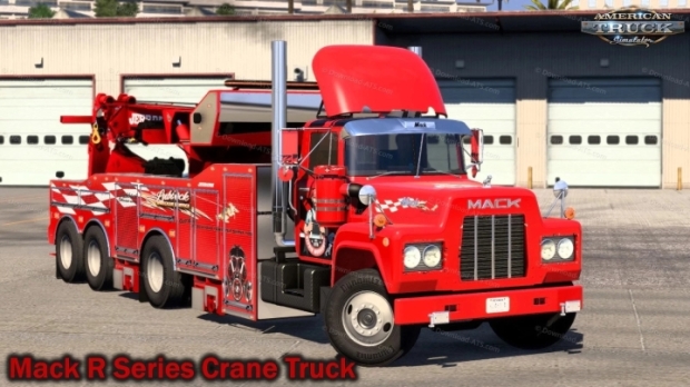 ATS - Mack R Series Crane Truck V1.0