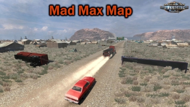 ATS - Mad Max Map V1.0
