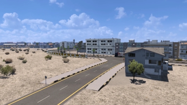 ETS2 - Maghreb Map-Road to Africa Road Connection + Fix V1.3
