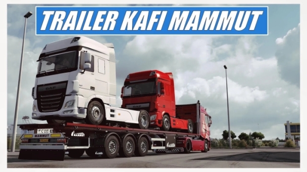 ETS2 - Mammut Trailer V1.3.3