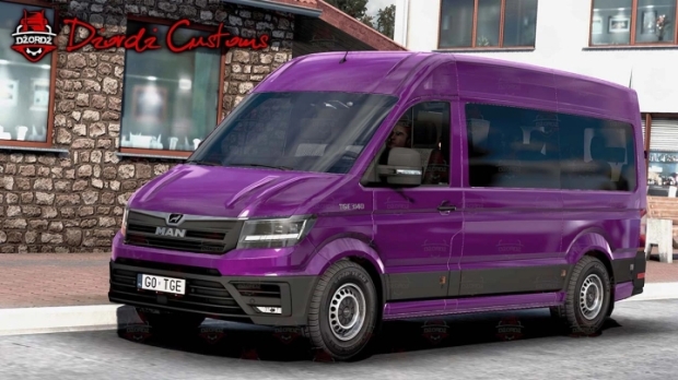ETS2 - MAN TGE 3.140 V1.0.2